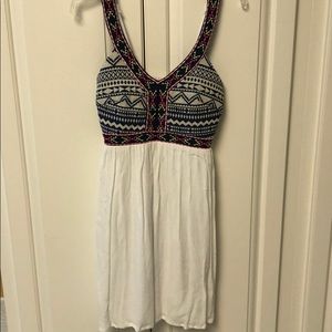 Juniors sleeveless dress. Xsmall